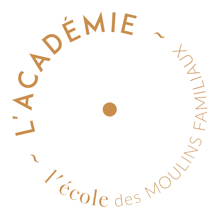 L'Académie Logo section